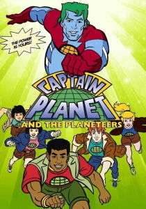 Capitan Planet e i Planeteers streaming